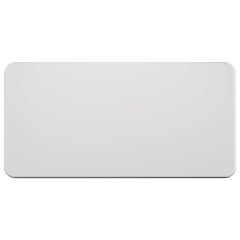 Blanco bord | Wit | Lak | DOR | 60x30 cm