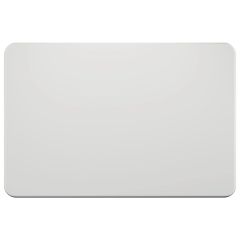 Blanco bord | Wit | Lak | DOR | 60x40 cm