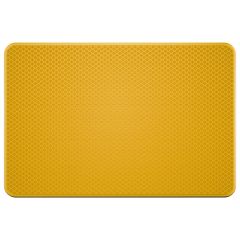 Blanco bord | Geel | DOR | 60x40 cm