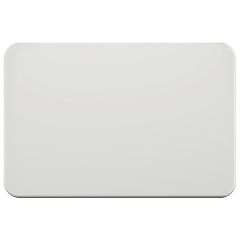 Blanco bord | Wit | Lak | DOR | 45x30 cm