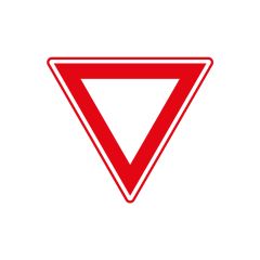 Verkeersbordsticker | B06 | 50 cm | klasse 3