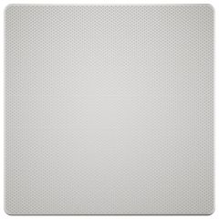 Blanco bord | Wit | DOR | 80x80 cm