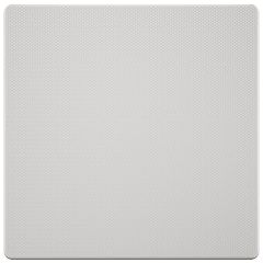 Blanco bord | Wit | DOR | 100x100 cm