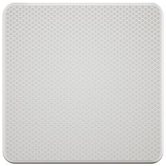 Blanco bord | Wit | DOR | 40x40 cm