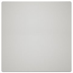 Blanco bord | Wit | DOR | 120x120 cm