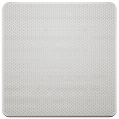Blanco bord | Wit | DOR | 45x45 cm