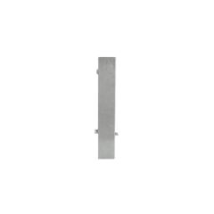 Bodemhuls voor anti-parkeerpaal wegneembaar 70x70 mm