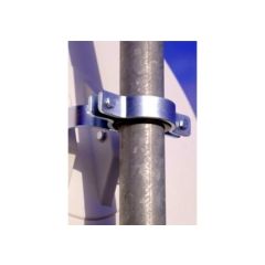 Verkeersspiegelpaal Ø 76 mm lengte 4,0 m