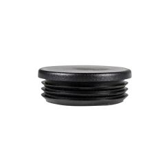 Indop rond PE lenskop Ø 47,8x2,5/4,0 zwart