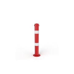 Anti-parkeerpaal met driekantslot zonder poer