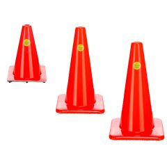 Verkeerskegel oranje