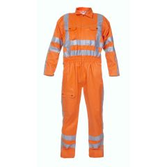 Veiligheidsoverall RWS Beaver Antwerpen oranje