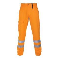 Veiligheidsbroek RWS Beaver Auxerre oranje