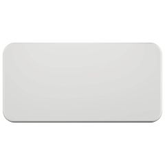 Blanco bord | Wit | Lak | DOR | 40x20 cm