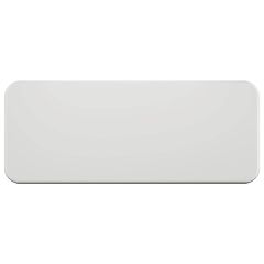 Blanco bord | Wit | Lak | DOR | 50x20 cm