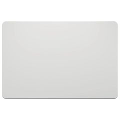 Blanco bord | Wit | Lak | DOR | 90x60 cm