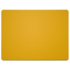 Blanco bord | Geel | DOR | 80x60 cm