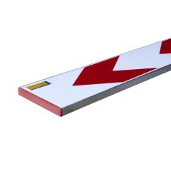 Schrikhekplank BB17-1 | groefprofiel | per meter | klasse 3