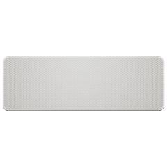 Blanco bord | Wit | DOR | 80x20 cm