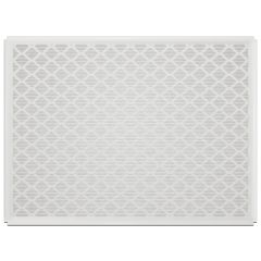 Blanco bord | Wit | DOR | 20x15 cm