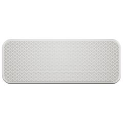 Blanco bord | Wit | DOR | 40x15 cm