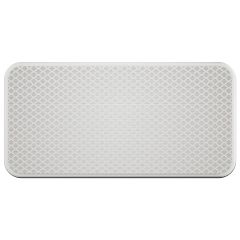 Blanco bord | Wit | DOR | 40x20 cm