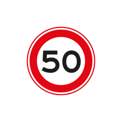 Verkeersbord a/r3/dor model: A0150
