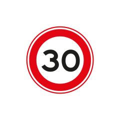 Verkeersbordsticker | A0130 | Ø60 cm | klasse 3