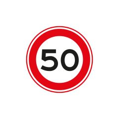 Verkeersbordsticker | A0150 | Ø60 cm | klasse 3