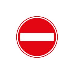Verkeersbordsticker | C02 | Ø30 cm | klasse 3