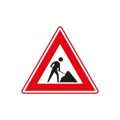 Verkeersbordsticker | J16 | 70 cm | klasse 3