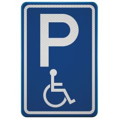 Verkeersbord | Model E06 | DOR | 40x60 cm
