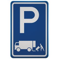 Verkeersbord | Model E07 | DOR | 40x60 cm