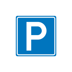 Verkeersbord a/r3/dor 60x60 cm model: E04