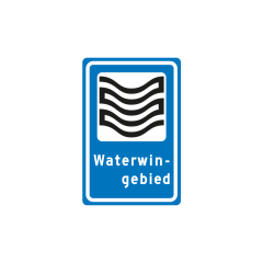 Verkeersbord a/r3/dor 40x60 cm model: L304