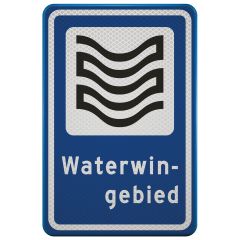 Verkeersbord | Model L304A | DOR | 40x60 cm 