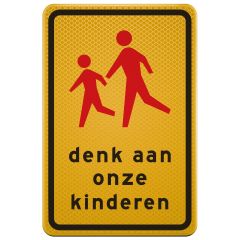 Verkeersbord | Model L303 | DOR | 40x60 cm 