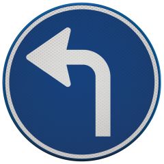 Verkeersbord | Model D05L | DOR | Ø60 cm