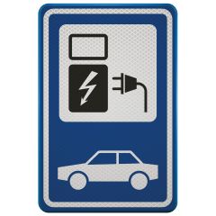Verkeersbord | Model E1000 | DOR | 40x60 cm