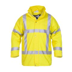 Veiligheidsjas NS PU Oxford  geel