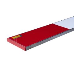 Schrikhekplank BB16-1 | kokerprofiel | per meter | klasse 3