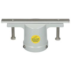 Opzetbeugel alu Ø 48 mm t.b.v. straatnaambord S2000 incl. klemplaatje en bouten