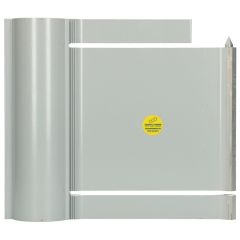Buisbeugel alu Ø 48 mm t.b.v. straatnaambord S2000 20 cm