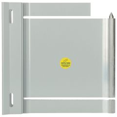 Eindbeugel band-it alu t.b.v. straatnaambord S2000 20 cm