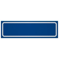 Straatnaambord | R3 | S2000 | 50x15 cm | Enkelzijdig