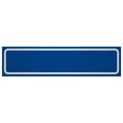 Straatnaambord | R3 | S2000 | 60x15 cm | Dubbelzijdig