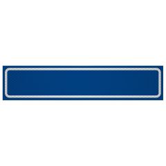Straatnaambord | R3 | S2000 | 70x15 cm | Dubbelzijdig