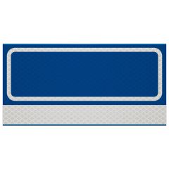 Straatnaambord | R3 | S2000 | 40x20 cm | Dubbelzijdig