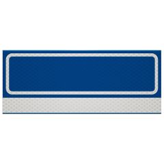 Straatnaambord | R3 | S2000 | 50x20 cm | Dubbelzijdig