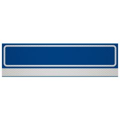 Straatnaambord | R3 | S2000 | 70x20 cm | Enkelzijdig